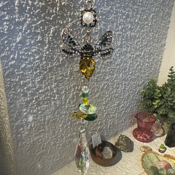 Other - Bee Crystal Sun Catcher